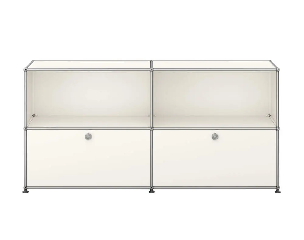 Komoda USM Haller C2, pure white Cenová Bomba