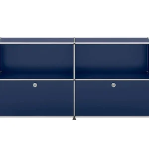 Poslední Šance Komoda USM Haller C2, steel blue