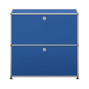 Komoda USM Haller S2, gentian blue Nejlepší Volba