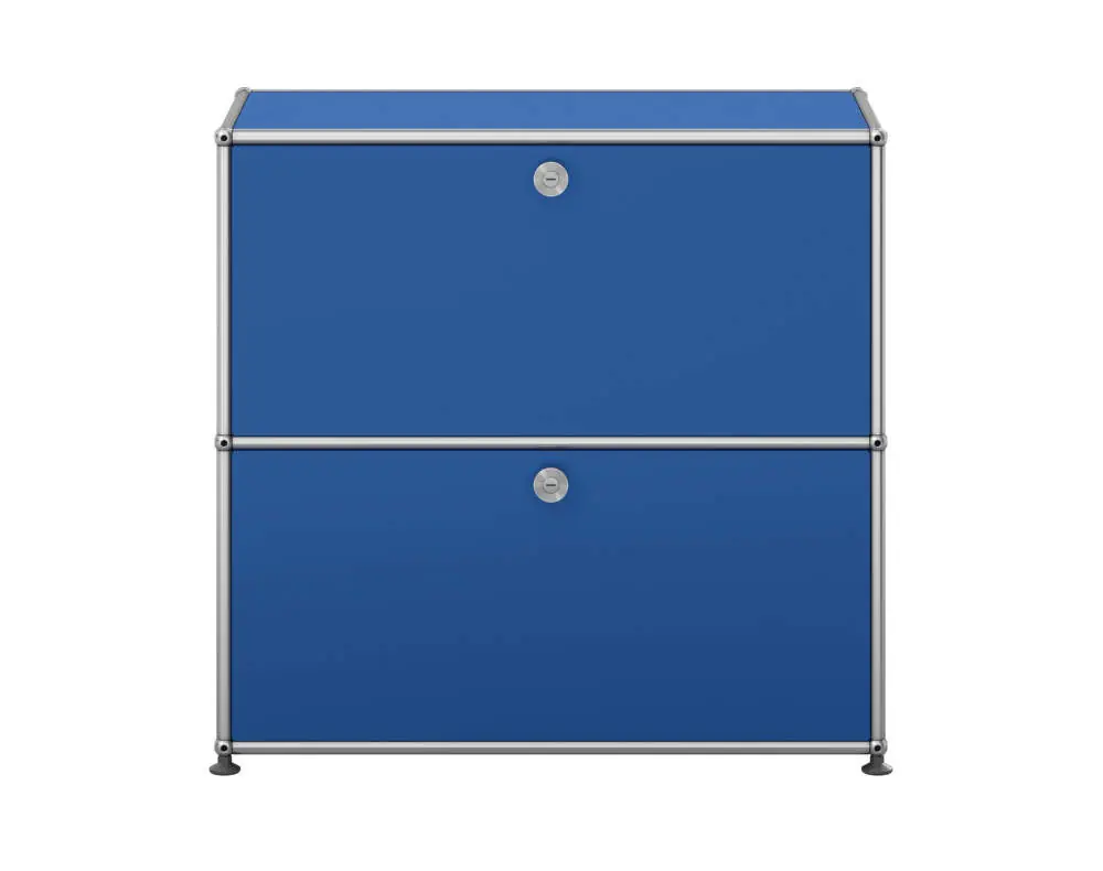 Komoda USM Haller S2, gentian blue Nejlepší Volba