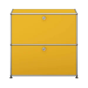 Komoda USM Haller S2, golden yellow Sezónní Sleva