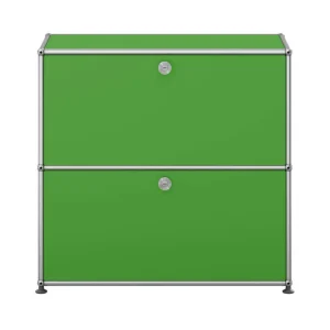 Komoda USM Haller S2, green Sezónní Sleva