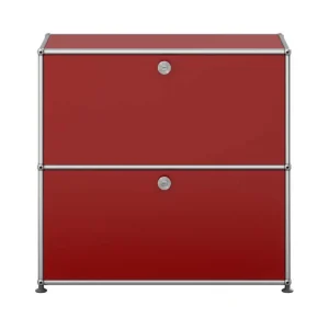 Dokud Zásoby Vydrží Komoda USM Haller S2, ruby red