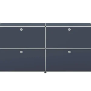 Zlevněný Komoda USM Haller E2, anthracite