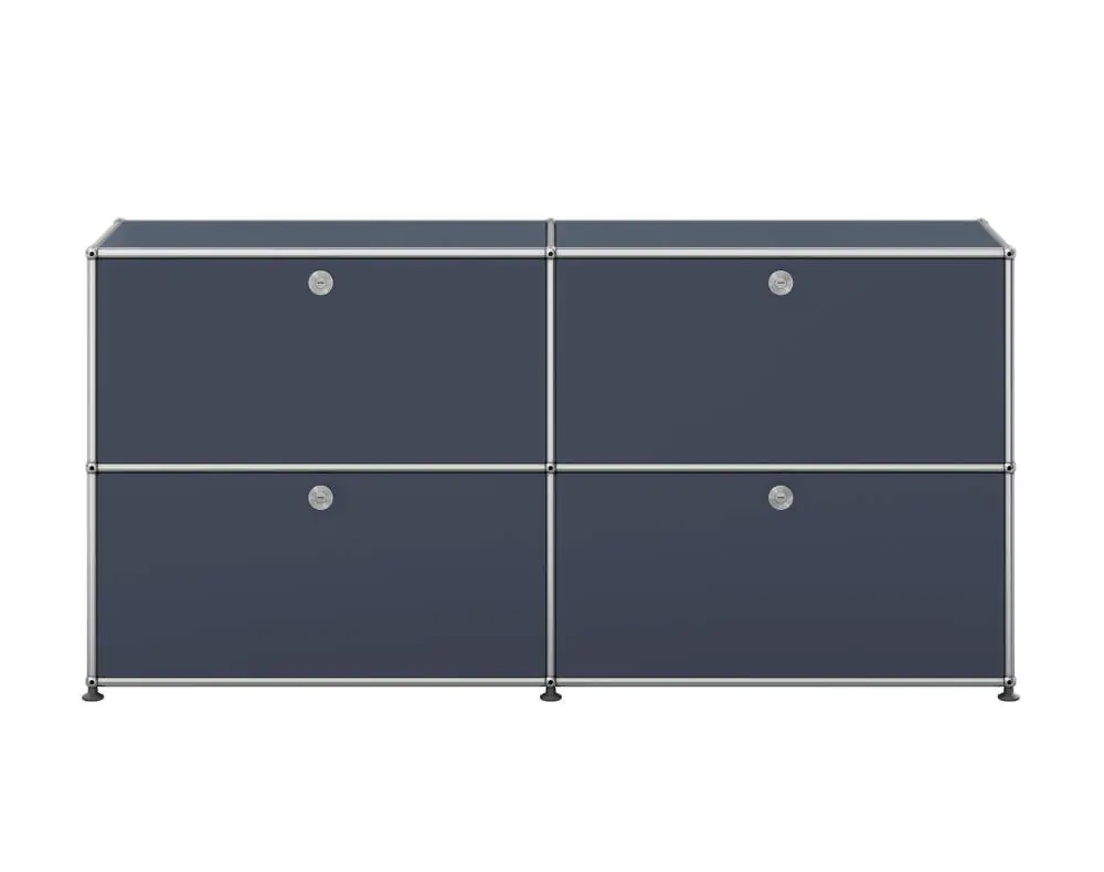 Zlevněný Komoda USM Haller E2, anthracite