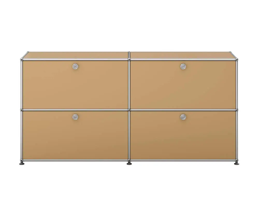 Komoda USM Haller E2, beige Levný