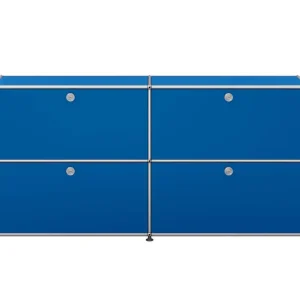 Nakupujte Hned Komoda USM Haller E2, gentian blue