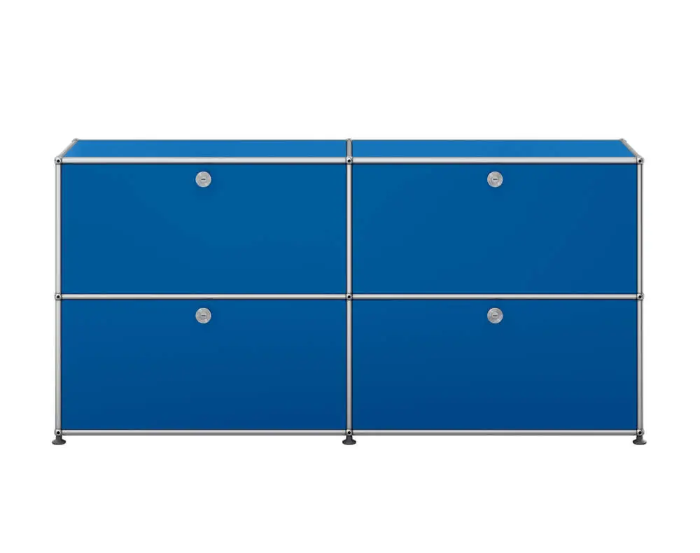 Nakupujte Hned Komoda USM Haller E2, gentian blue