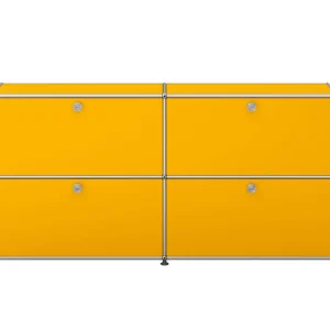 Komoda USM Haller E2, golden yellow Výhodná Nabídka
