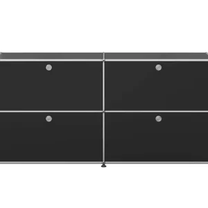 Výhodná Nabídka Komoda USM Haller E2, graphite black