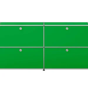 Ověřený Komoda USM Haller E2, green