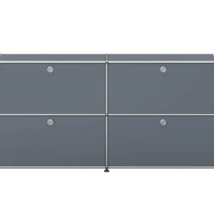 Nakupujte Hned Komoda USM Haller E2, mid-grey