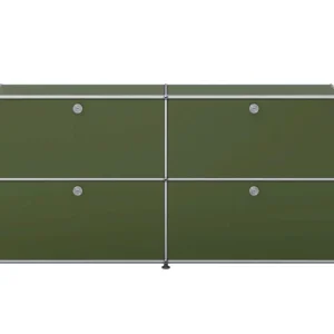 Komoda USM Haller E2, olive green Akce