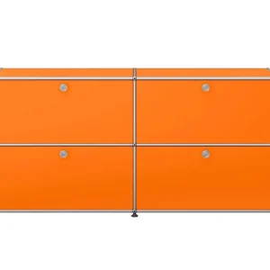 Nejlepší Cena Komoda USM Haller E2, pure orange