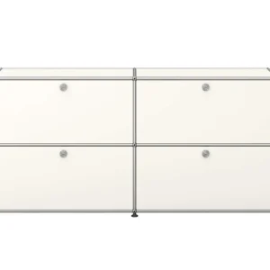 Komoda USM Haller E2, pure white Sezónní Sleva