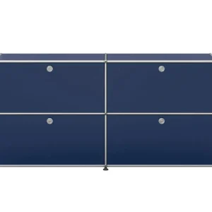 Akční Cena Komoda USM Haller E2, steel blue