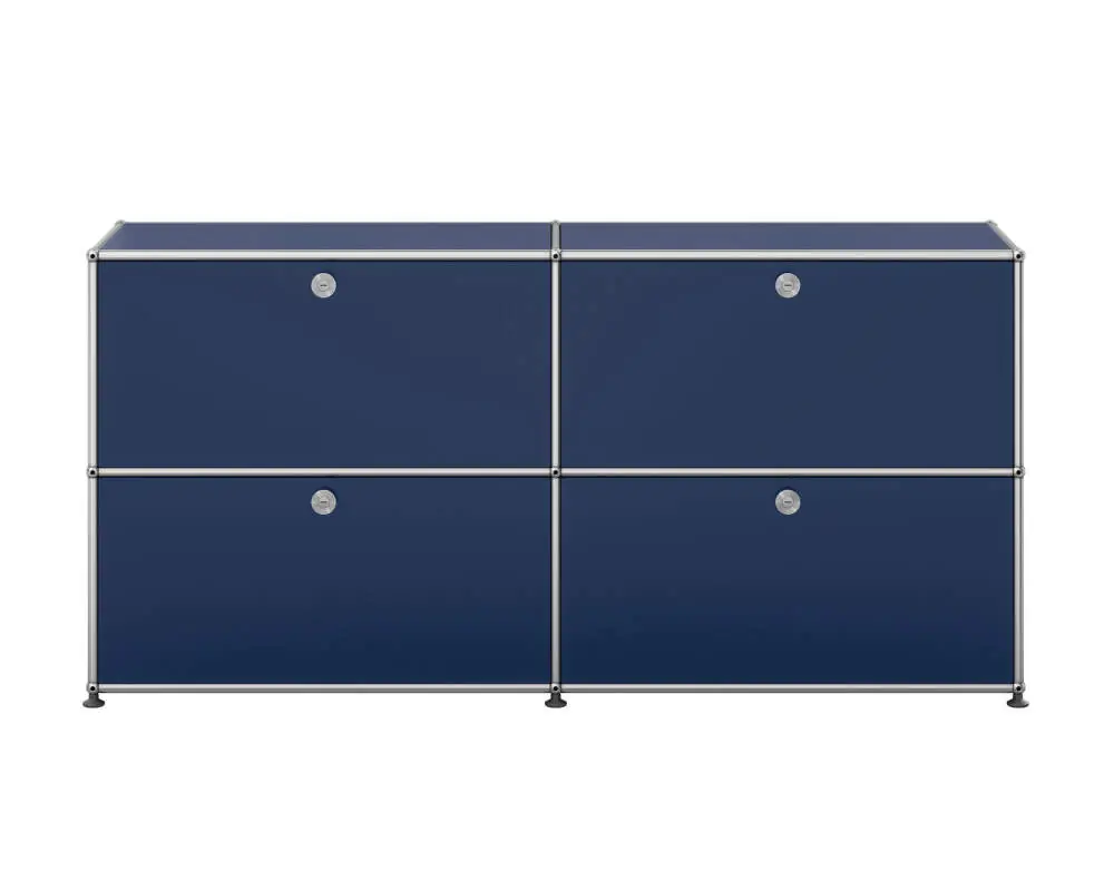 Akční Cena Komoda USM Haller E2, steel blue