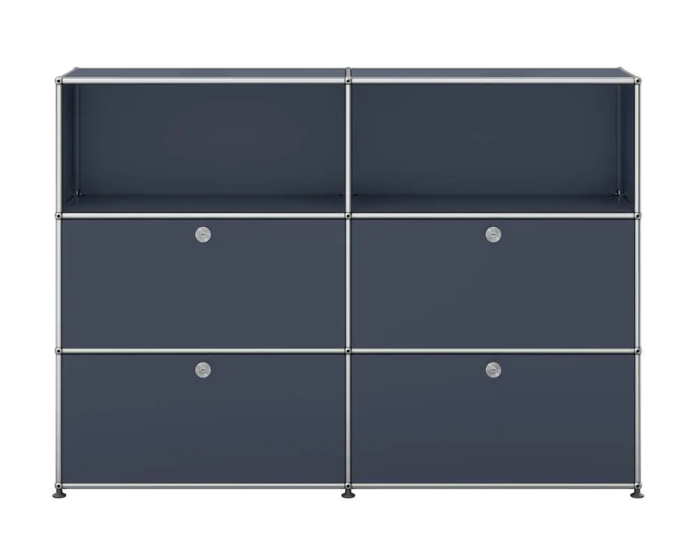 Komoda USM Haller M64, anthracite Akce