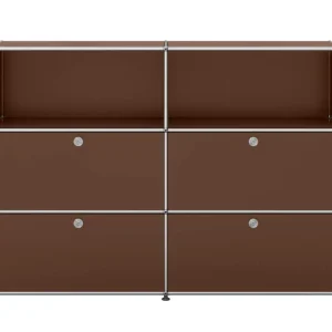 Komoda USM Haller M64, brown Cenový Hit