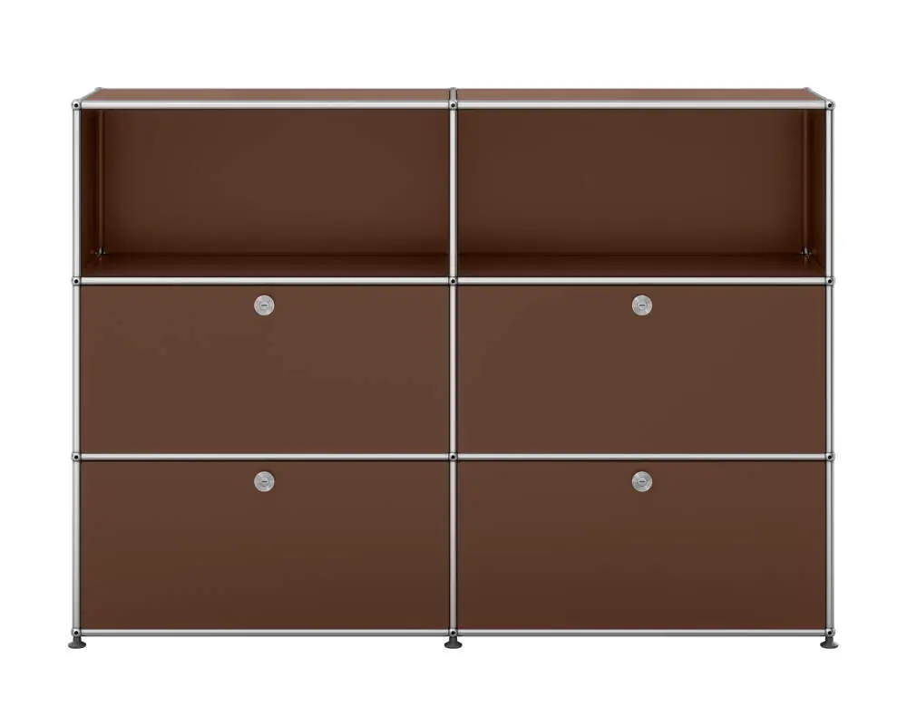 Komoda USM Haller M64, brown Cenový Hit