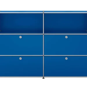 Komoda USM Haller M64, gentian blue Originální