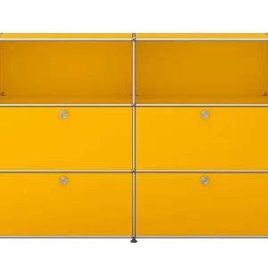 Vysoce Kvalitní Komoda USM Haller M64, golden yellow
