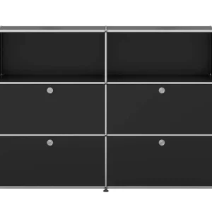 Komoda USM Haller M64, graphite black Super Cena
