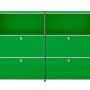 Komoda USM Haller M64, green Vysoce Kvalitní