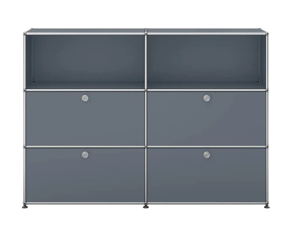 Komoda USM Haller M64, mid-grey Hit Sezóny