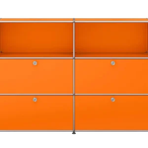 Hit Sezóny Komoda USM Haller M64, pure orange
