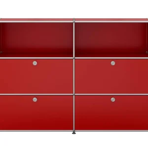 Odeslání Ihned Komoda USM Haller M64, ruby red