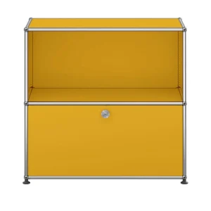 Autentický Komoda USM Haller M62, golden yellow