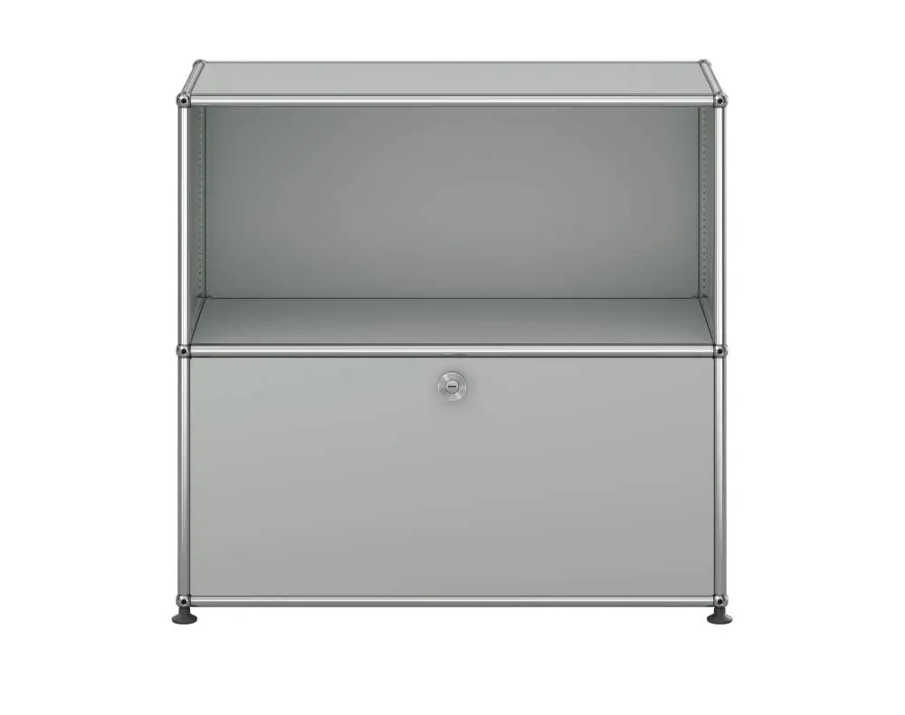 Nejprodávanější Komoda USM Haller M62, light grey