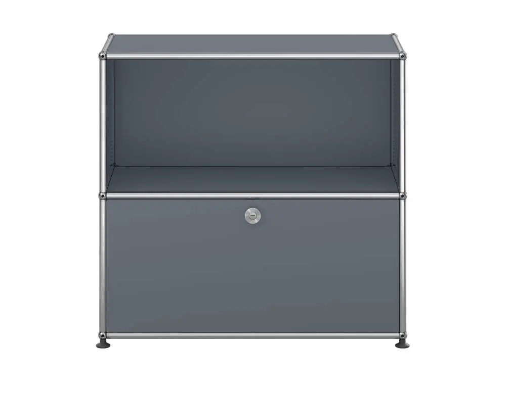 Akční Nabídka Komoda USM Haller M62, mid-grey