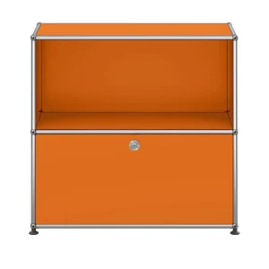 Cenový Hit Komoda USM Haller M62, pure orange