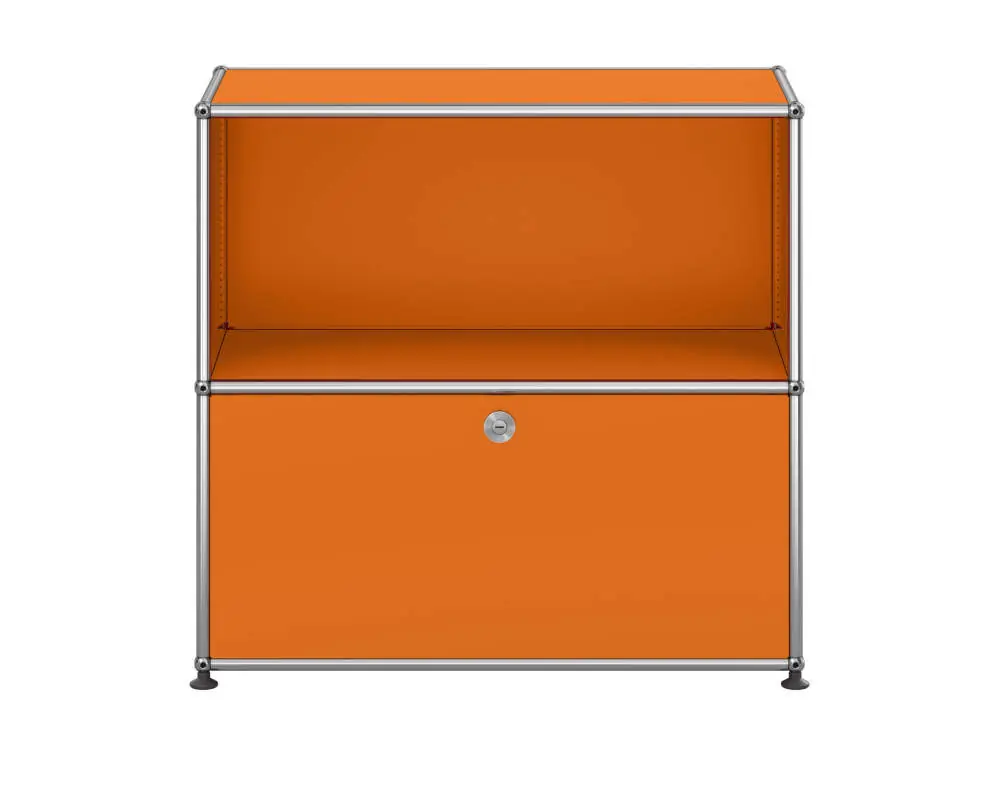 Cenový Hit Komoda USM Haller M62, pure orange