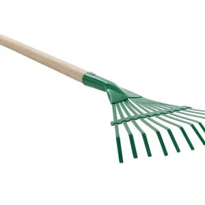 Hrábě na listí s násadou 60 cm malé nářadí Nízká Cena