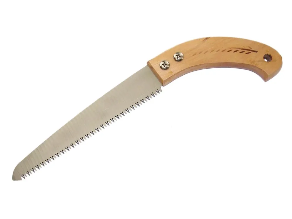 Poslední Šance Pilka s dřevěnou rukojetí 210 mm