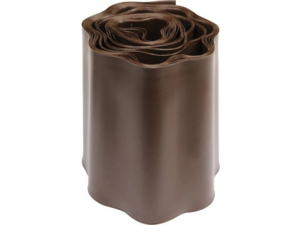Lem trávníku hnědý 10 cm x 9 m Výhodná Nabídka