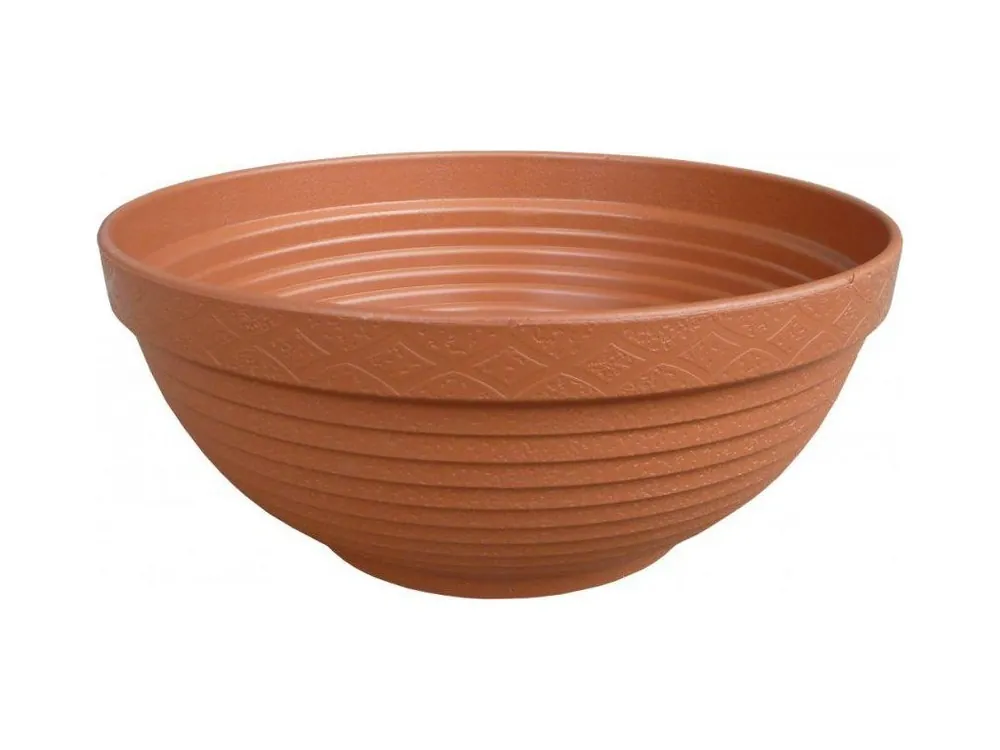 Ihned K Objednání Květináč MISA DMS1, barva terakota, průměr 130 mm