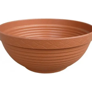 Květináč MISA DMS5, barva terakota, průměr 225 mm Poslední Šance
