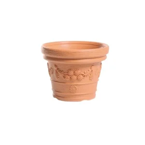 Must-Have Květináč DECORA DBDE39, cihlový, průměr 390 mm