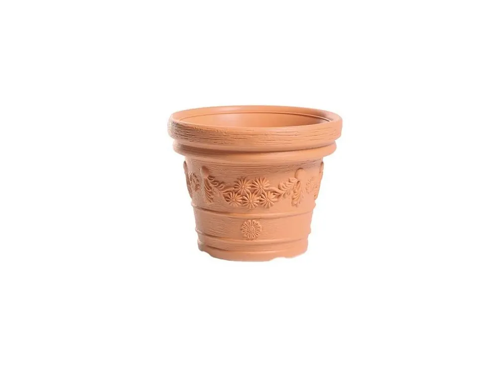 Květináč DECORA DBDE45, cihlový, průměr 450 mm Výhodná Nabídka
