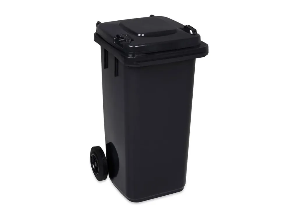 Popelnice 240l černá plastová Novinka