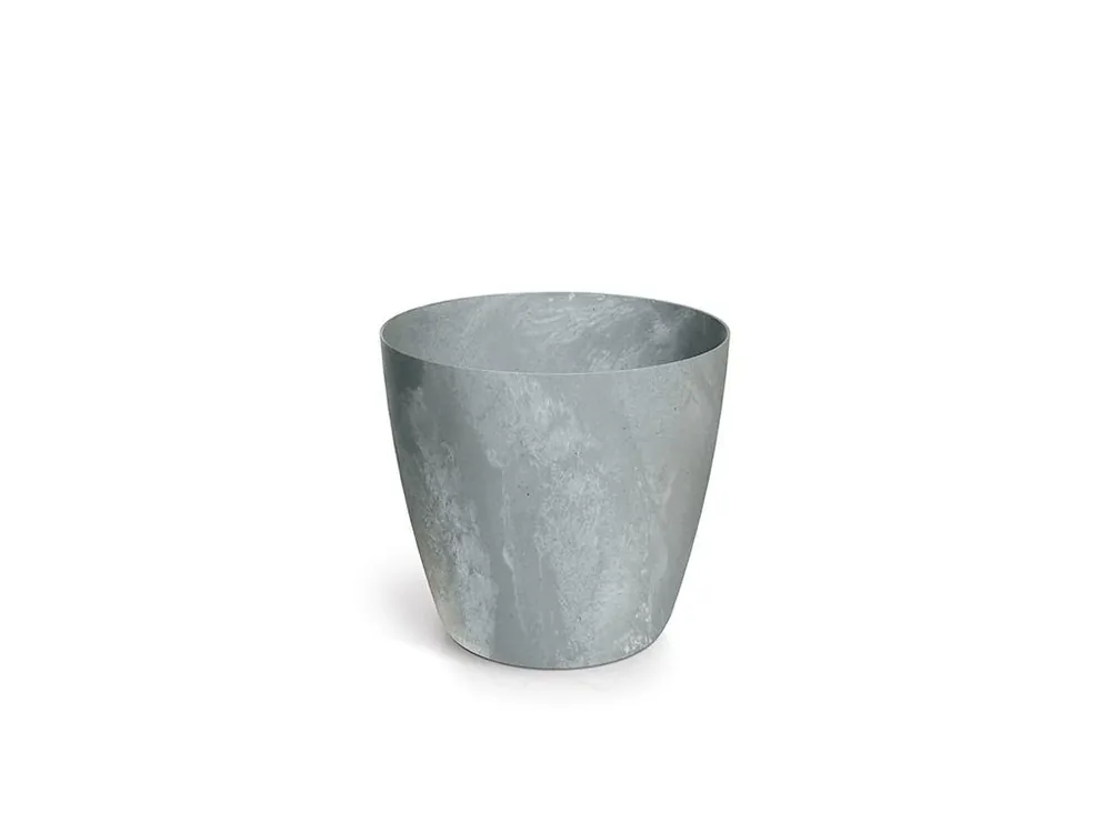 Aktuální Květináč MATE BETON EFFECT DMMA120E šedý -set 10ks