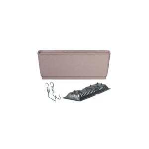 Truhlík s háky RATOLLA PW mocca 49,2cm Top Prodej