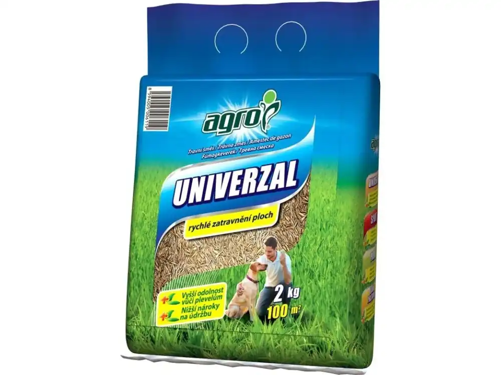 AGRO Travní směs UNIVERZÁL 2 kg Koupit Online