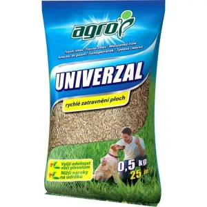 Objednat Nyní AGRO Travní směs UNIVERZÁL 0,5 kg