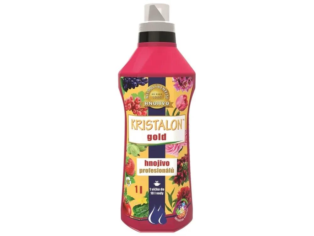 Finální Výprodej AGRO Kristalon Gold kapalný 1 l