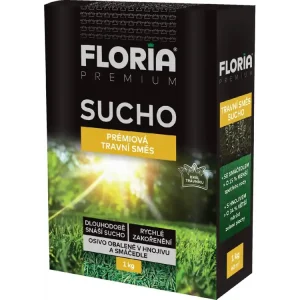 FLORIA PREMIUM Travní směs Sucho 1 kg Bezpečná Platba